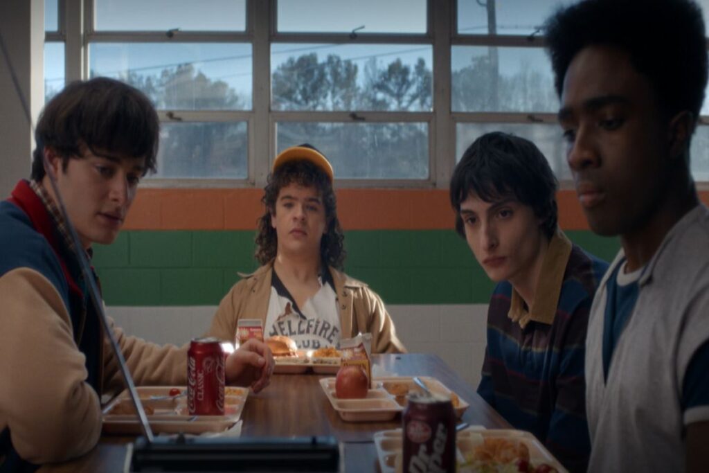 scena di stranger things 5