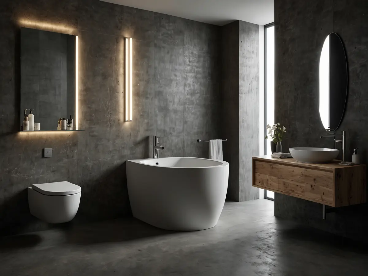 Rinnovare il Bagno: Come Scegliere i Rivestimenti Perfetti per Funzionalità ed Estetica