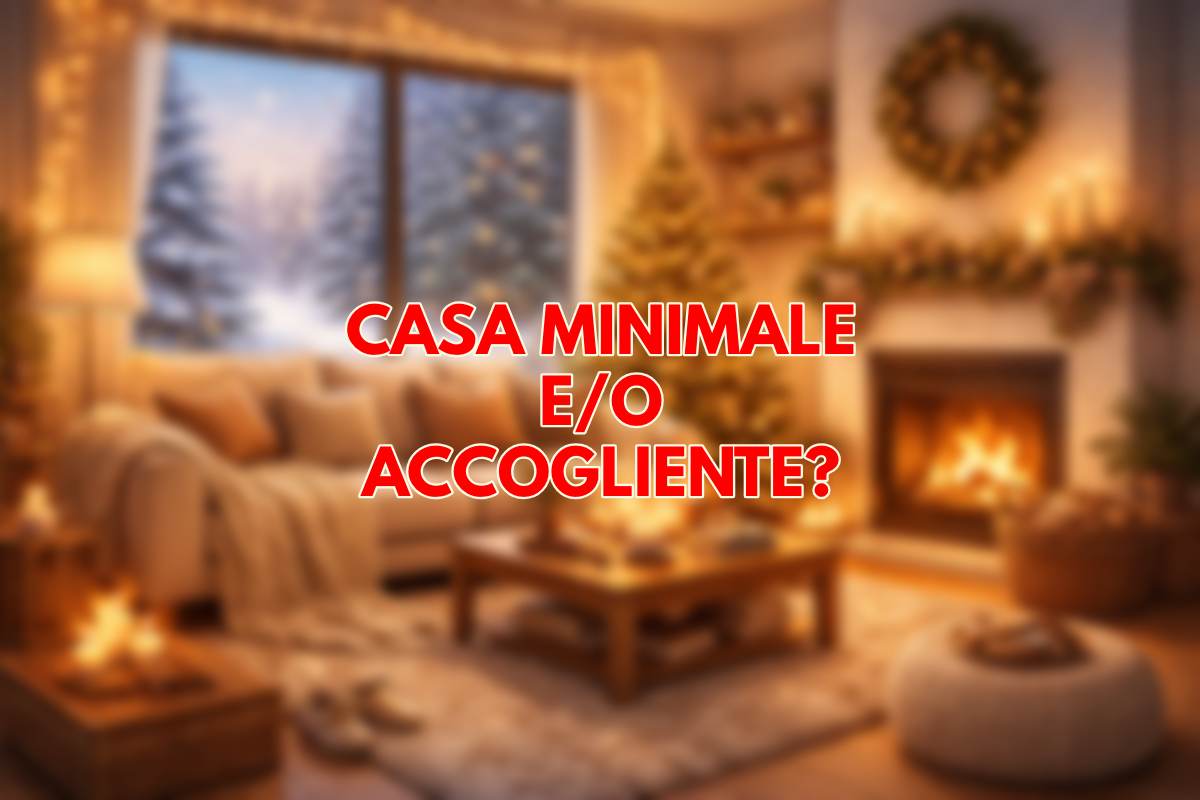 Casa minimale e/o accogliente