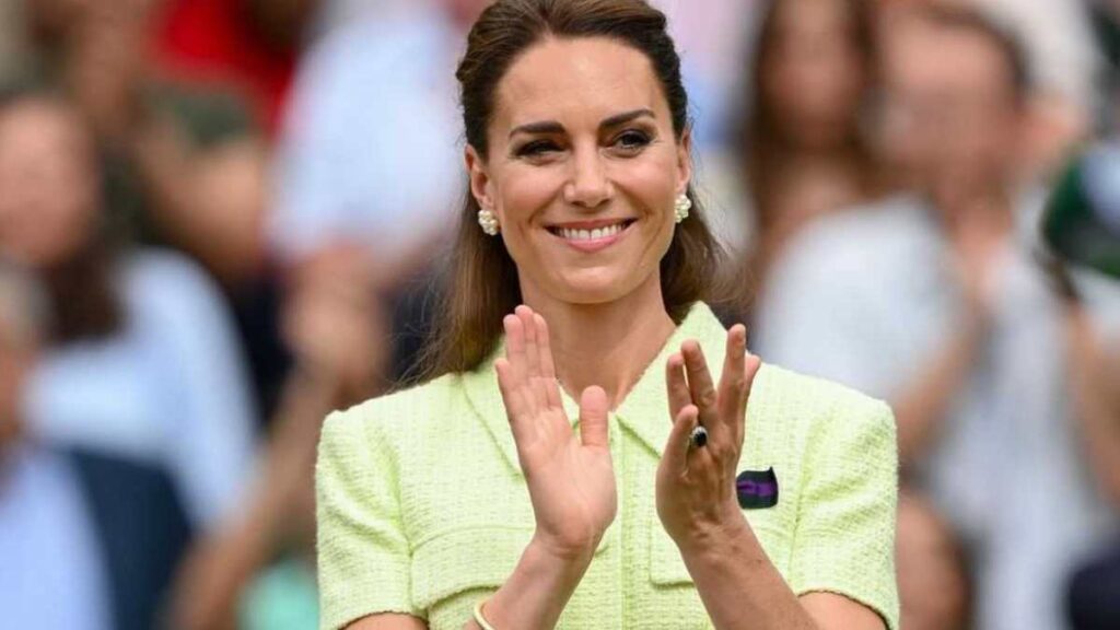 Kate Middleton in Italia attenta ai bambini ma soprattutto ai tortelli