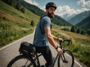 Impresa o Incoscienza? La Polemica Scoppia per l'Influencer Safa Brian che Sfreccia a 80 km/h in Bici sul Passo Sella