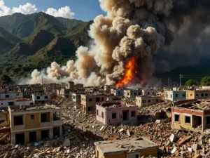 Venezuela Sotto le Macerie: Terremoto Devasta La Guaira, 189 Edifici Crollati